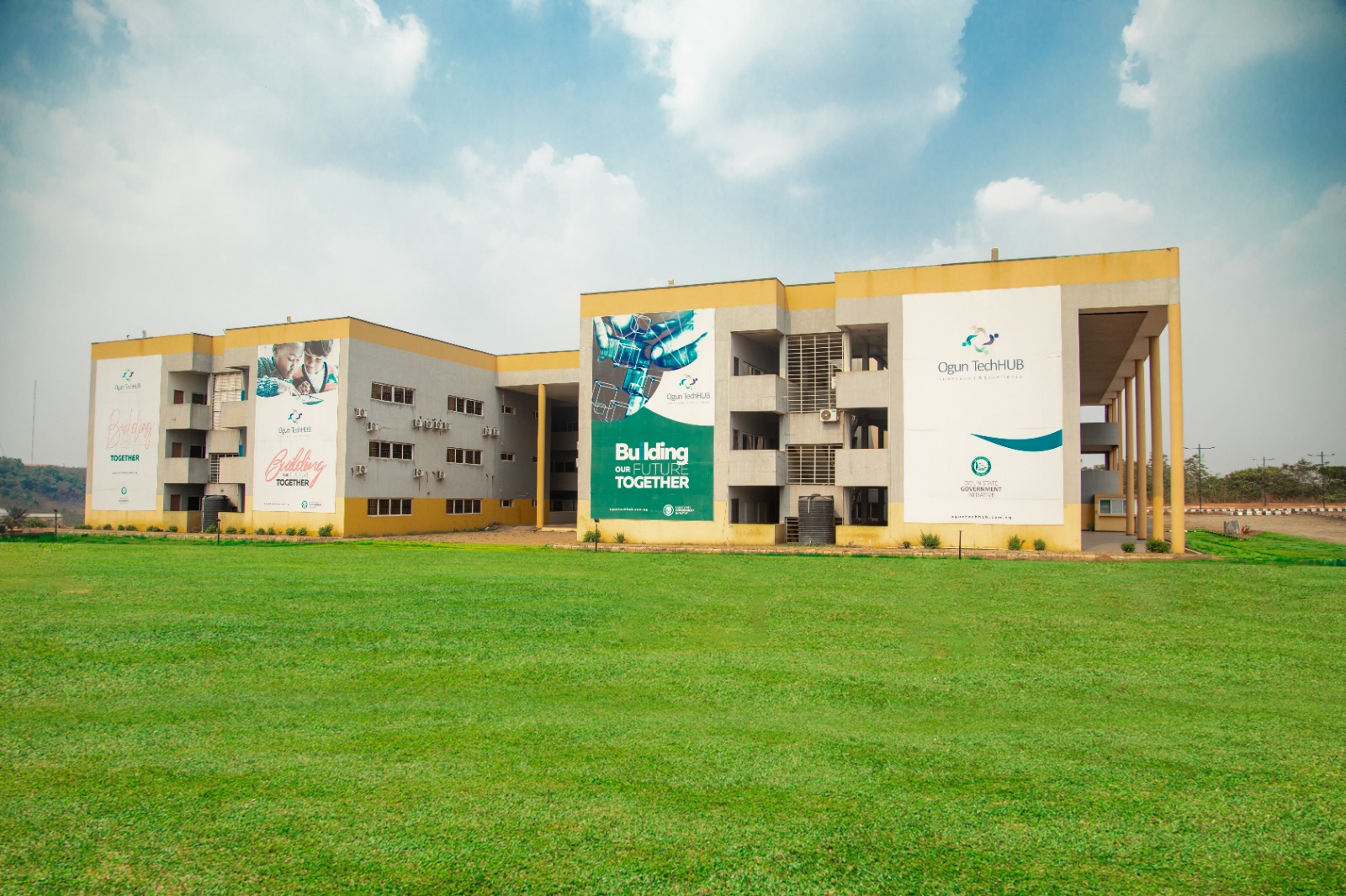 GDC Abeokuta-1 (ABK1) Colocation Data Center Facility Building